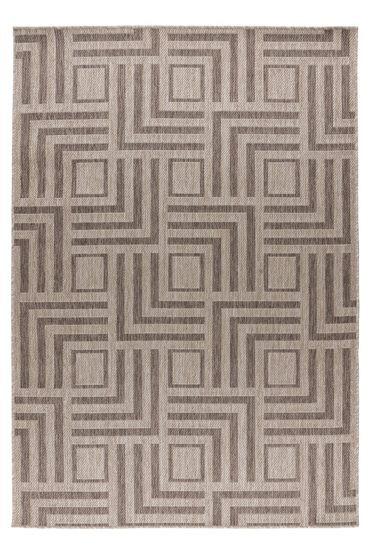 Nibru 825 Taupe 60 x 110 cm