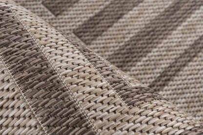 Nibru 825 Taupe 60 x 110 cm