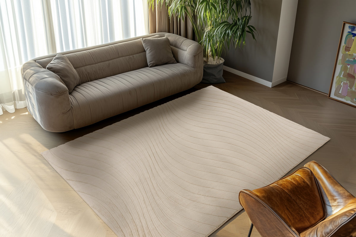 Kierk 325 Beige 200 x 290 cm