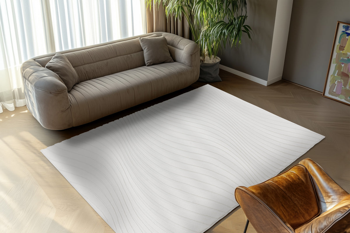 Kierk 325 Elfenbein 160 x 230 cm