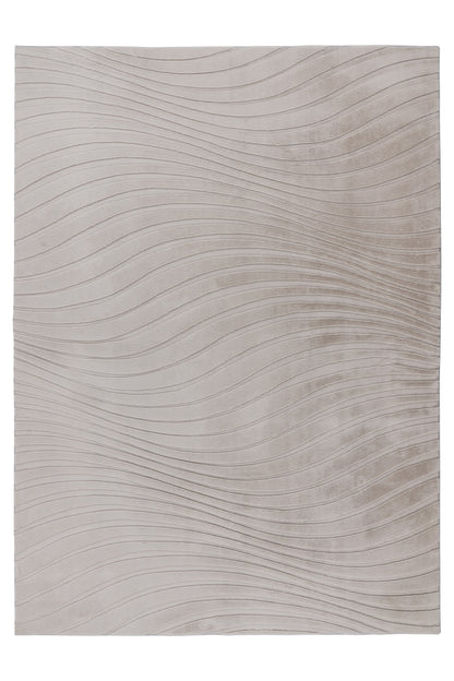 Kierk 325 Helltaupe 120 x 170 cm