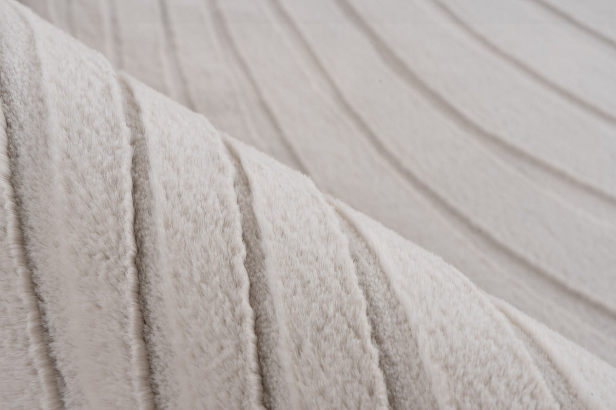 Kierk 325 Helltaupe 160 x 230 cm