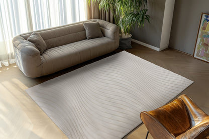Kierk 325 Helltaupe 200 x 290 cm