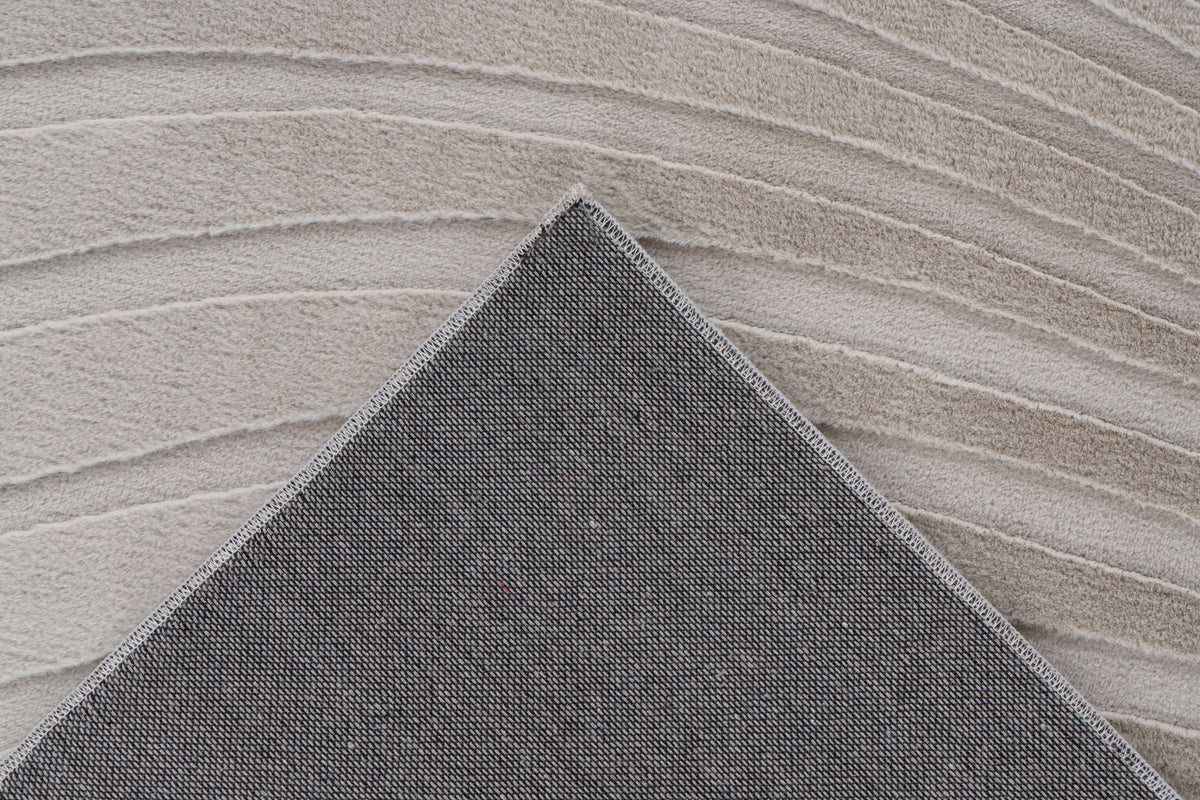 Kierk 325 Helltaupe 80 x 150 cm