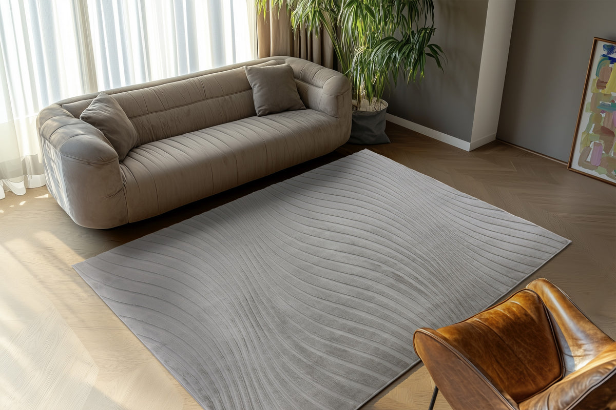 Kierk 325 Silber 120 x 170 cm
