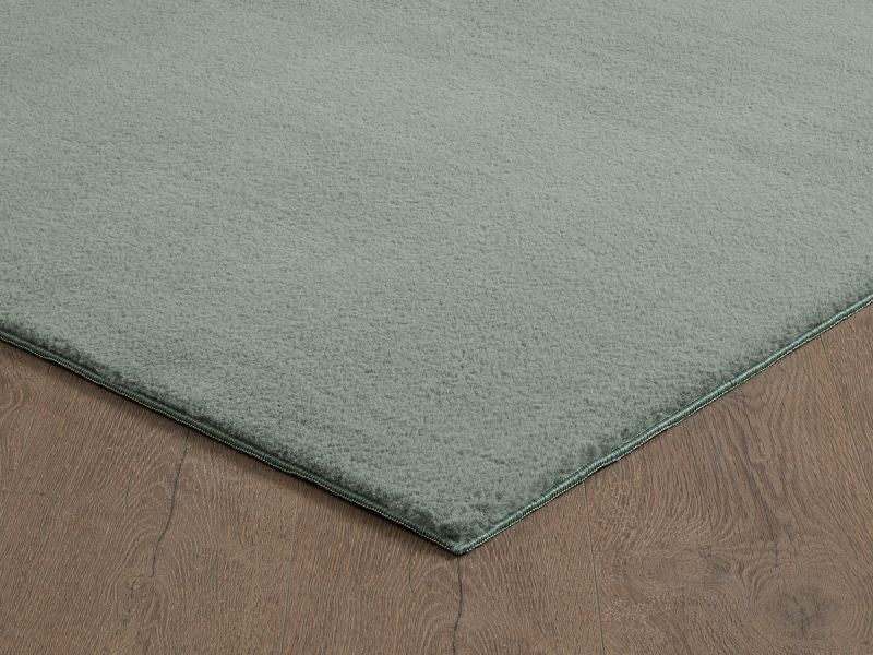 Cozy Waschbarer Teppich mit weichem Flor, 80 42-Green