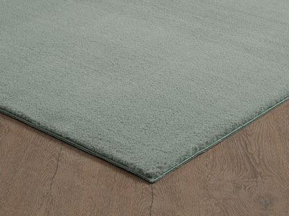 Cozy Waschbarer Teppich mit weichem Flor, 80 42-Green