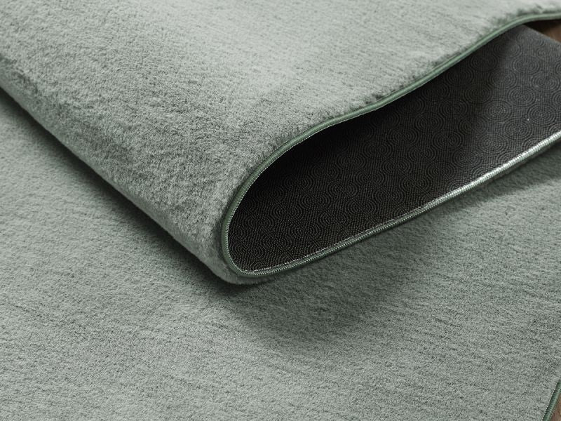 Cozy Waschbarer Teppich mit weichem Flor, 80 42-Green