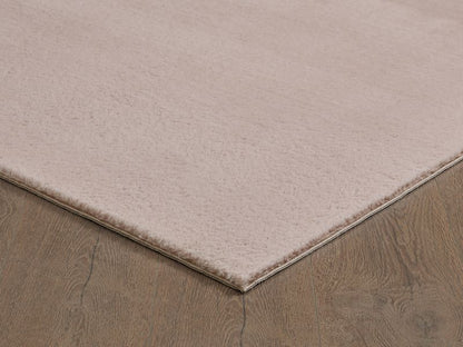 Cozy Waschbarer Teppich mit weichem Flor, 80 55-Rose