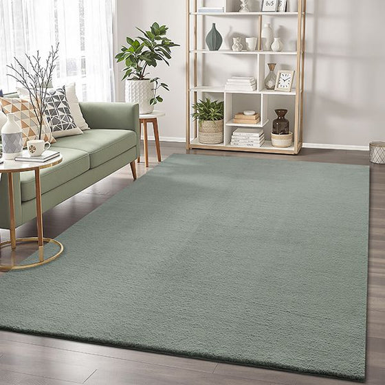 Cozy Waschbarer Teppich mit weichem Flor, 80 42-Green