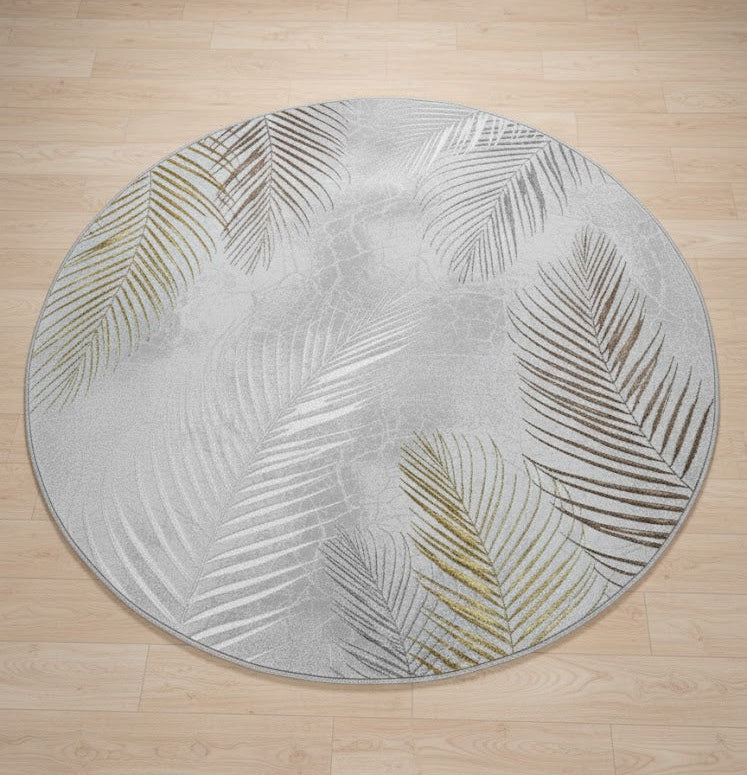 Teppich Creation 50051 495-Grey-Round