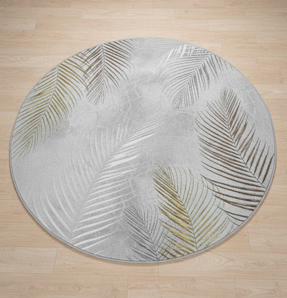 Teppich Creation 50051 495-Grey-Round