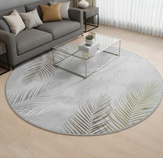 Teppich Creation 50051 495-Grey-Round