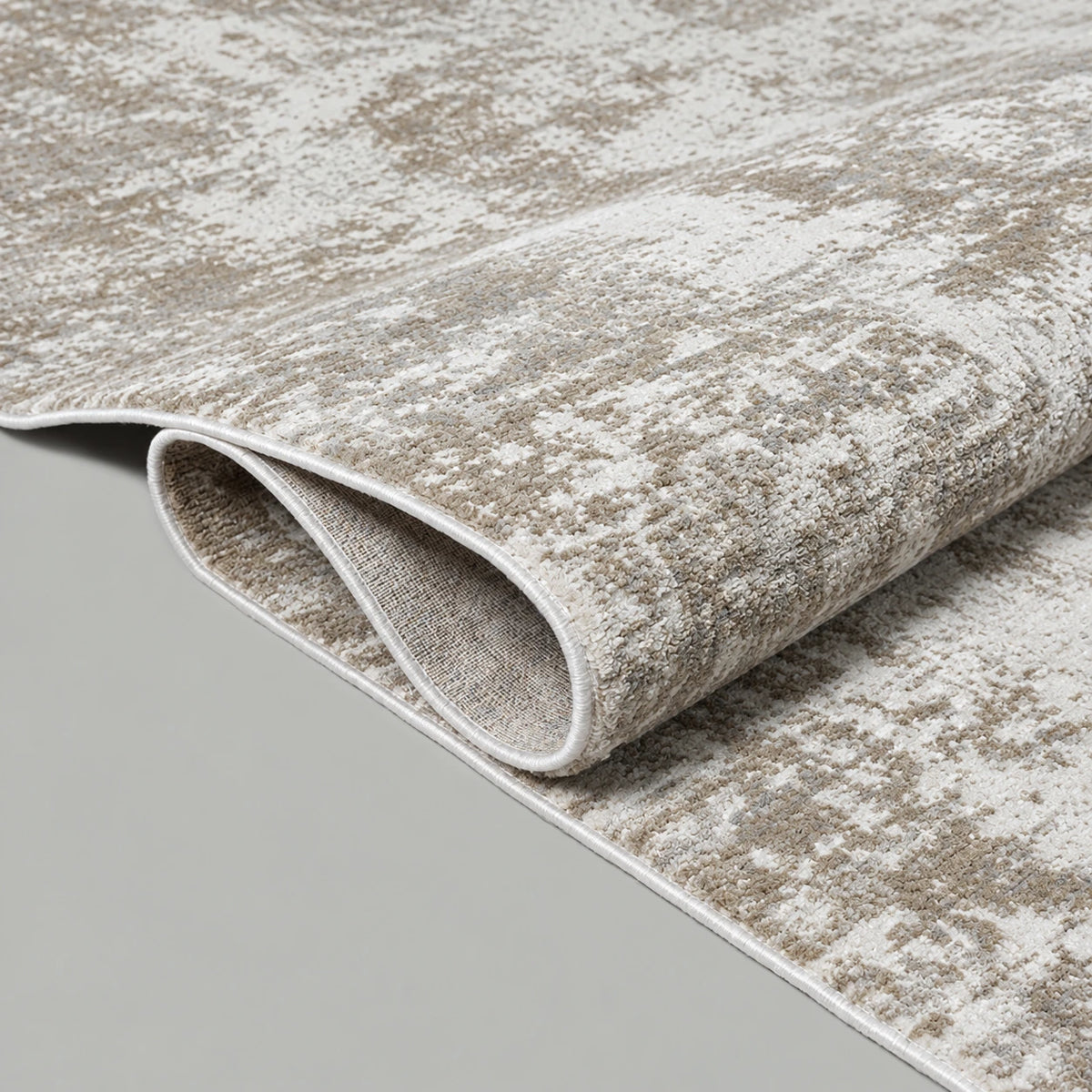 Fabia – Hochwertiger Design-Teppich mit Fransen 71290 171-Beige