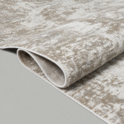 Fabia – Hochwertiger Design-Teppich mit Fransen 71290 171-Beige