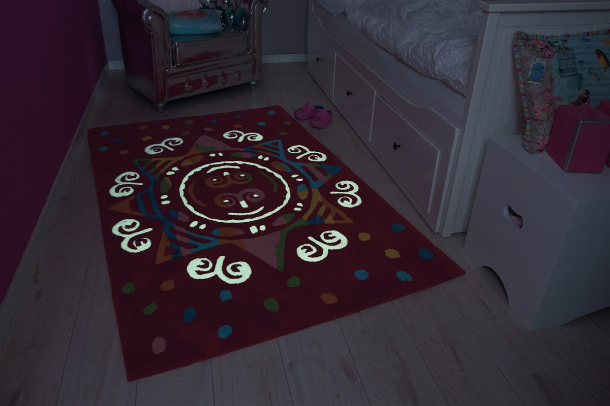 Spirit Glowy 3145 Rot Mandala