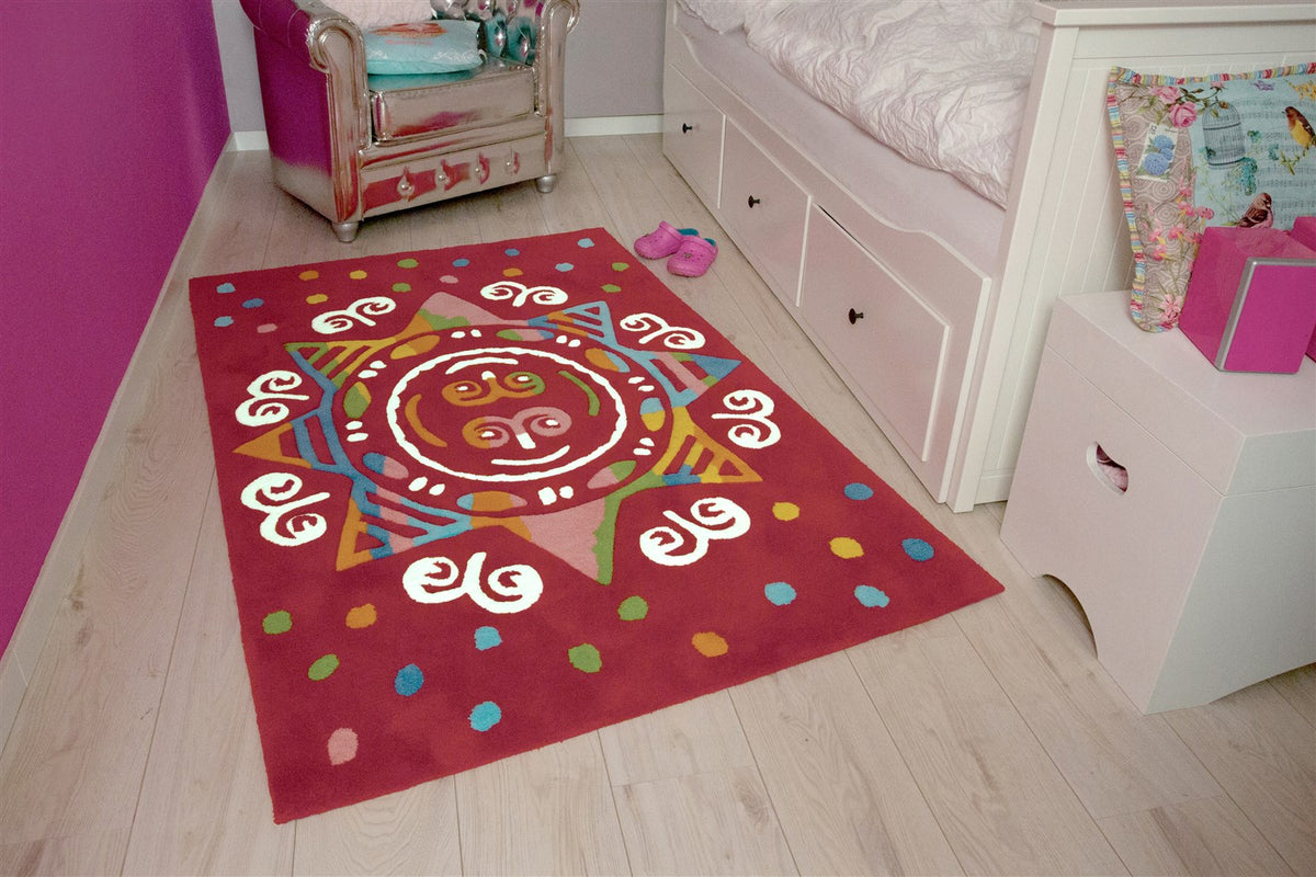 Spirit Glowy 3145 Rot Mandala