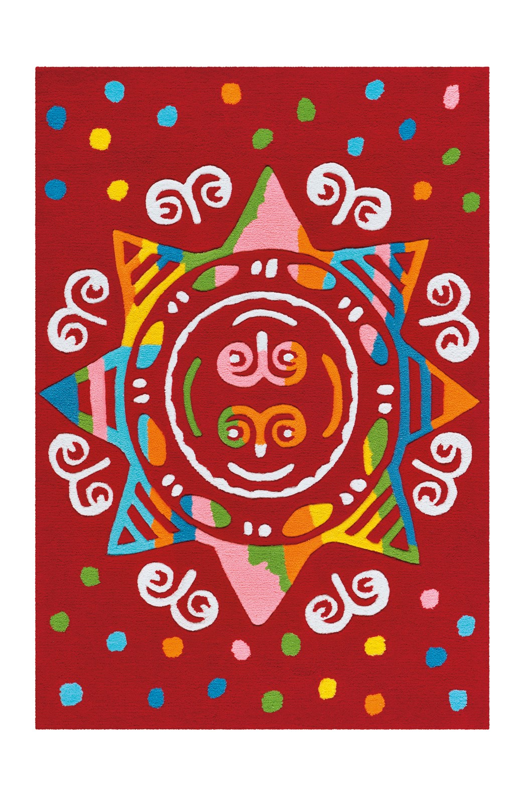 Spirit Glowy 3145 Rot Mandala