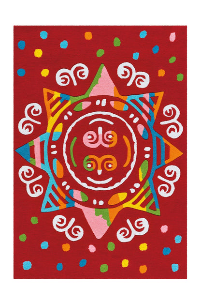Spirit Glowy 3145 Rot Mandala