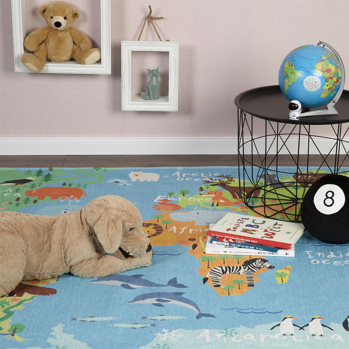 Sympathy Kids 243 World Map