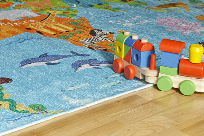 Sympathy Kids 243 World Map