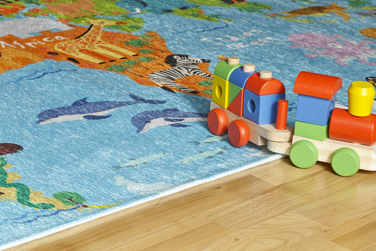 Sympathy Kids 243 World Map