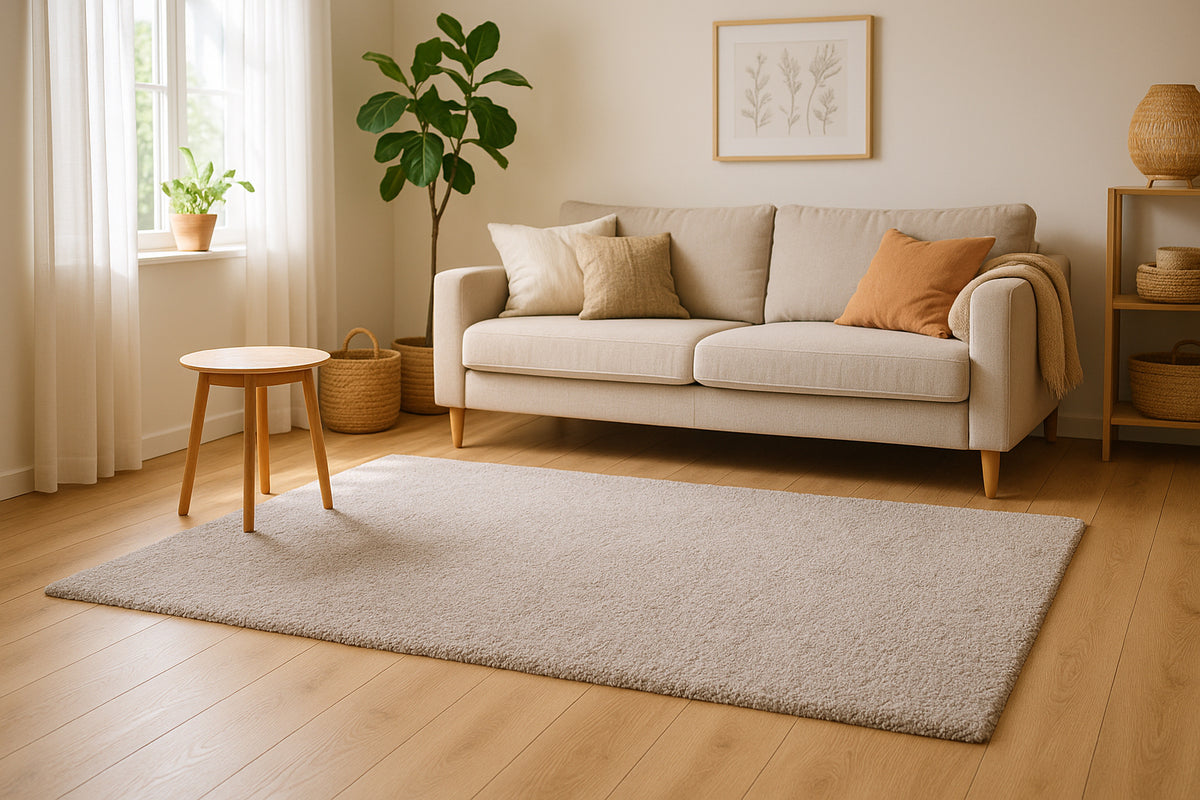 Tresor 525 Silber 120 x 170 cm