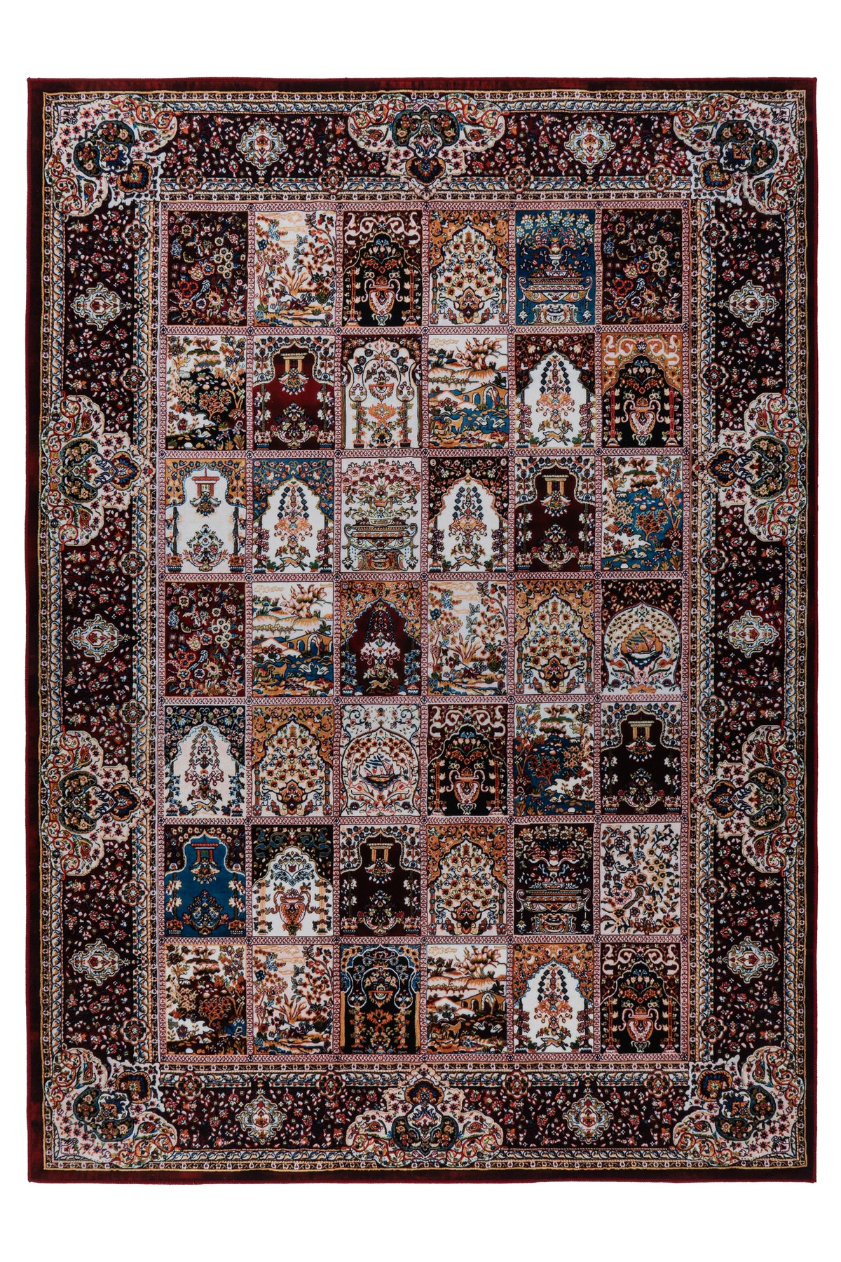 Rocks 325 Rot 120 x 170 cm