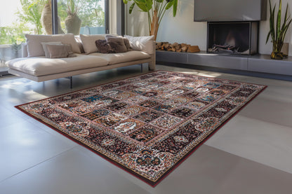 Rocks 325 Rot 120 x 170 cm