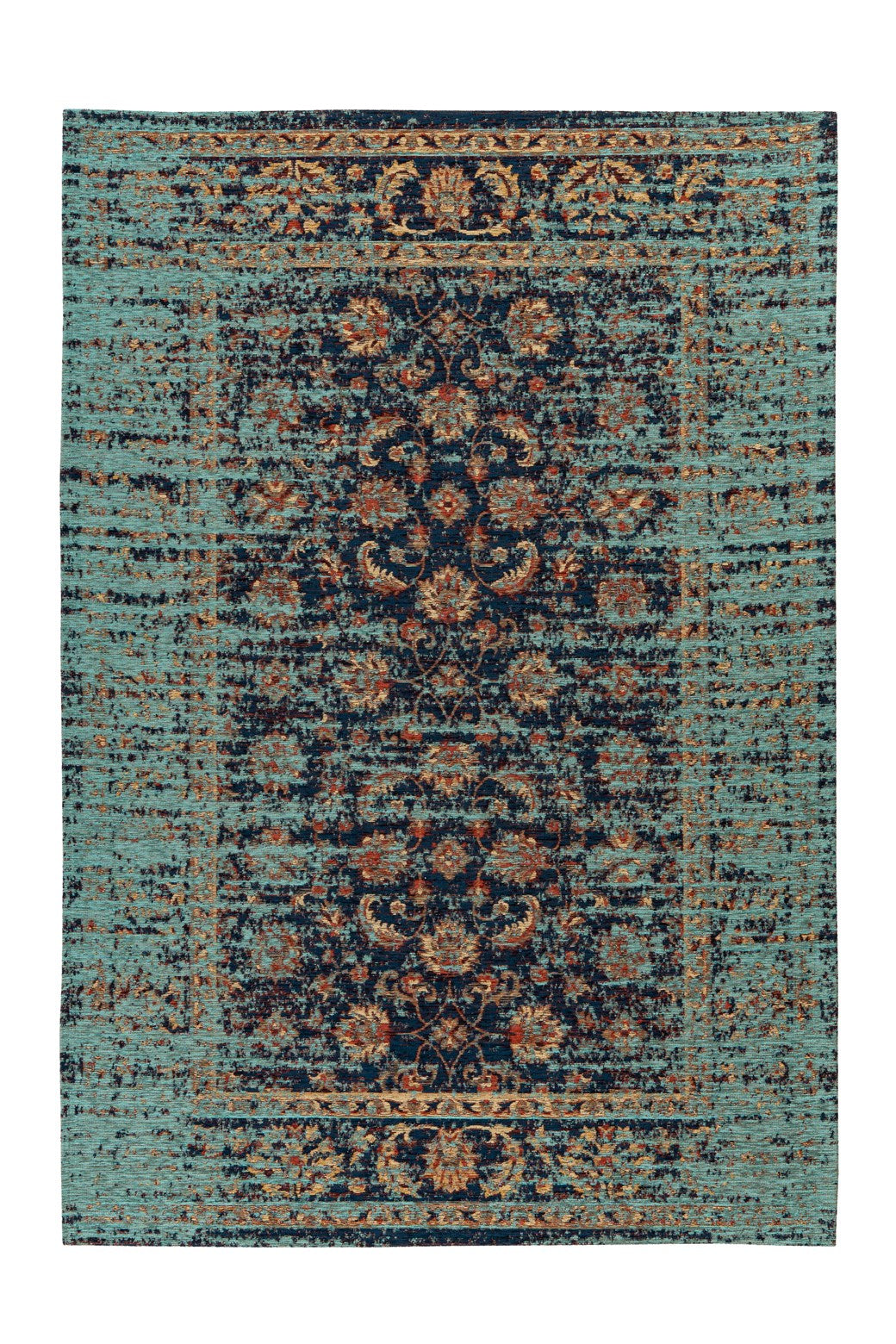Charme 225 Multi / Blau