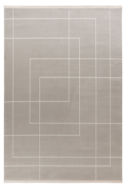 Stage 125 Silber 160 x 230 cm