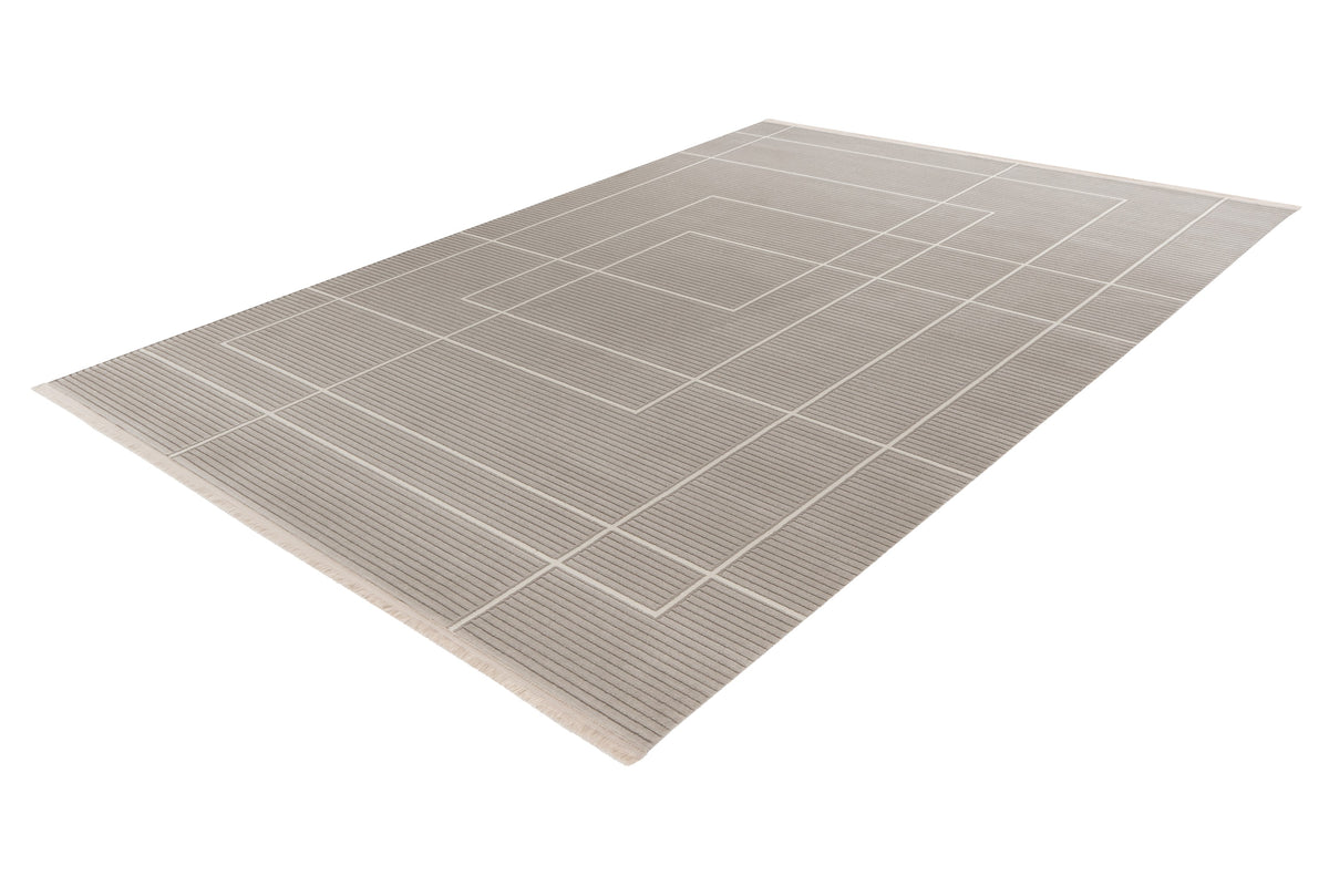 Stage 125 Silber 160 x 230 cm
