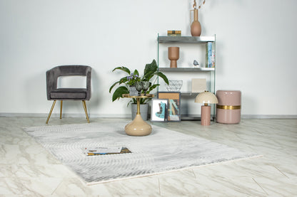 Stage 225 Grau 120 x 170 cm