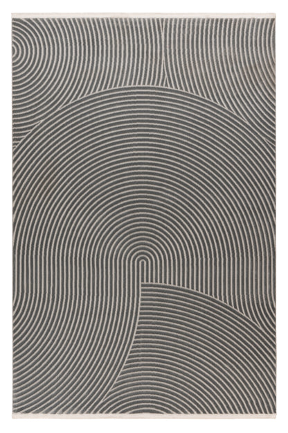 Stage 225 Grau 200 x 290 cm