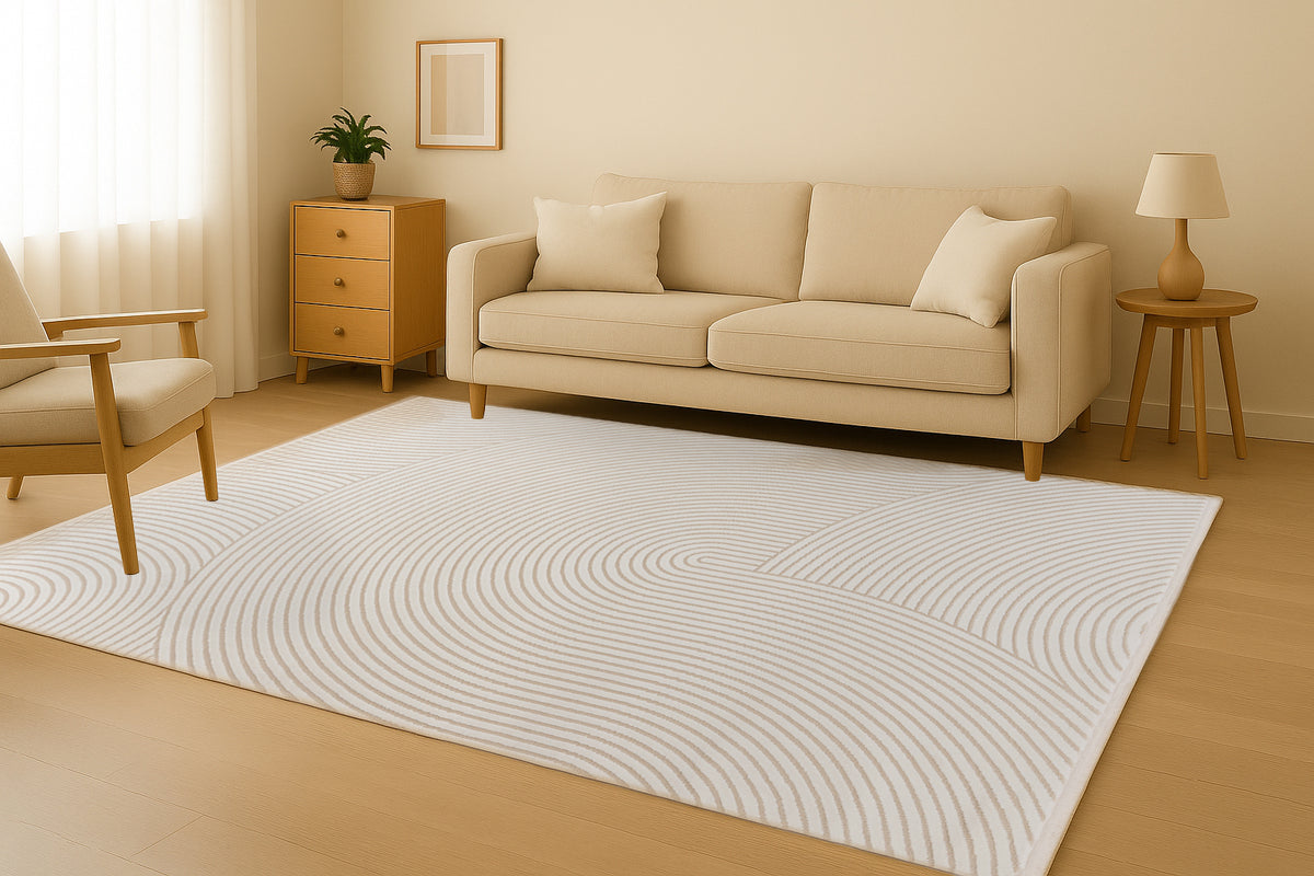 Stage 225 Elfenbein 80 x 150 cm