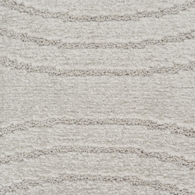 Kurzflor Teppich Eclipse 2320 195-Grey – Rund