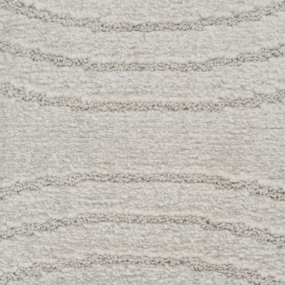 Kurzflor Teppich Eclipse 2320 195-Grey – Rund