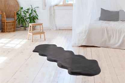 Rabbit Double Sheepskin 325 Anthrazit