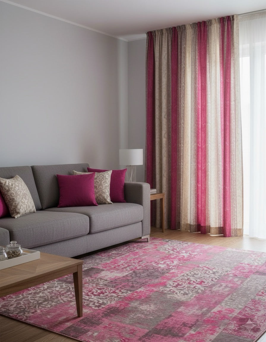 Teppich Marakesh|1001 50-Purple