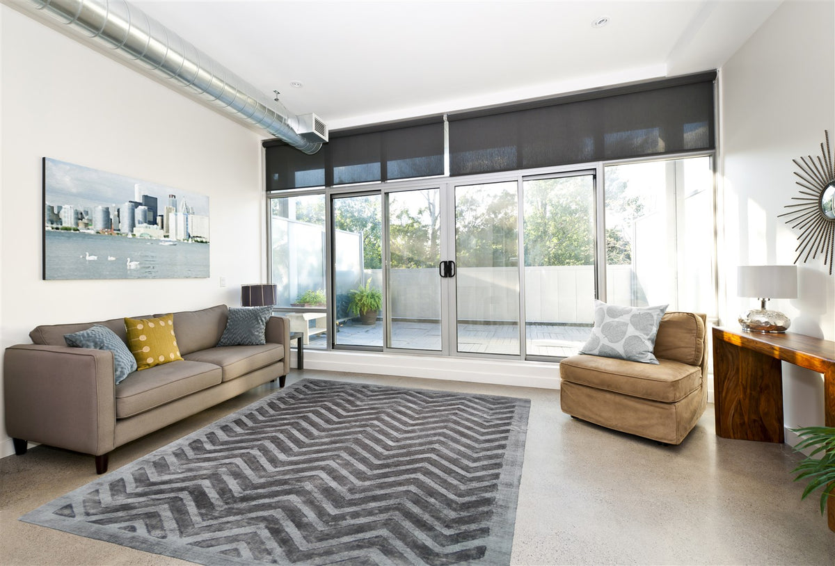 Luxury 410 Grau / Anthrazit