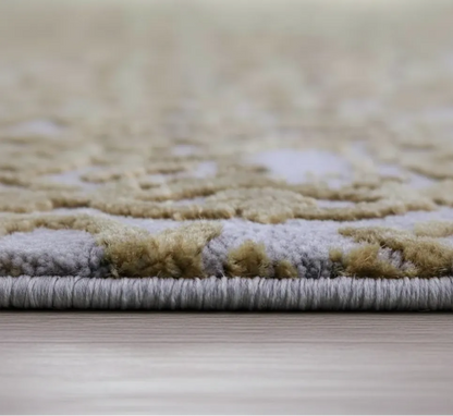 Merinos Teppich Thema 23016-957 Grey-Beige