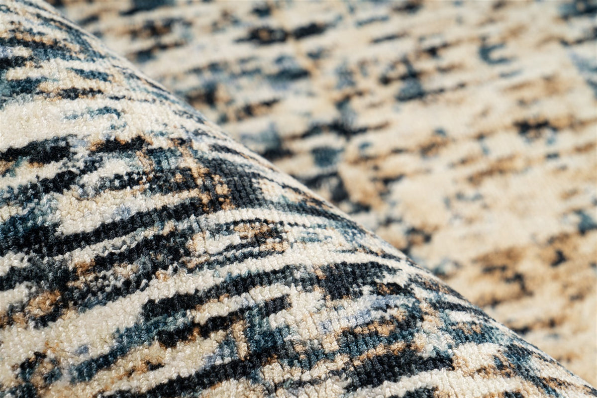 Puerto 125 Blau / Beige