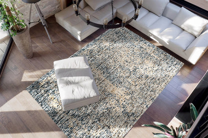 Puerto 125 Blau / Beige