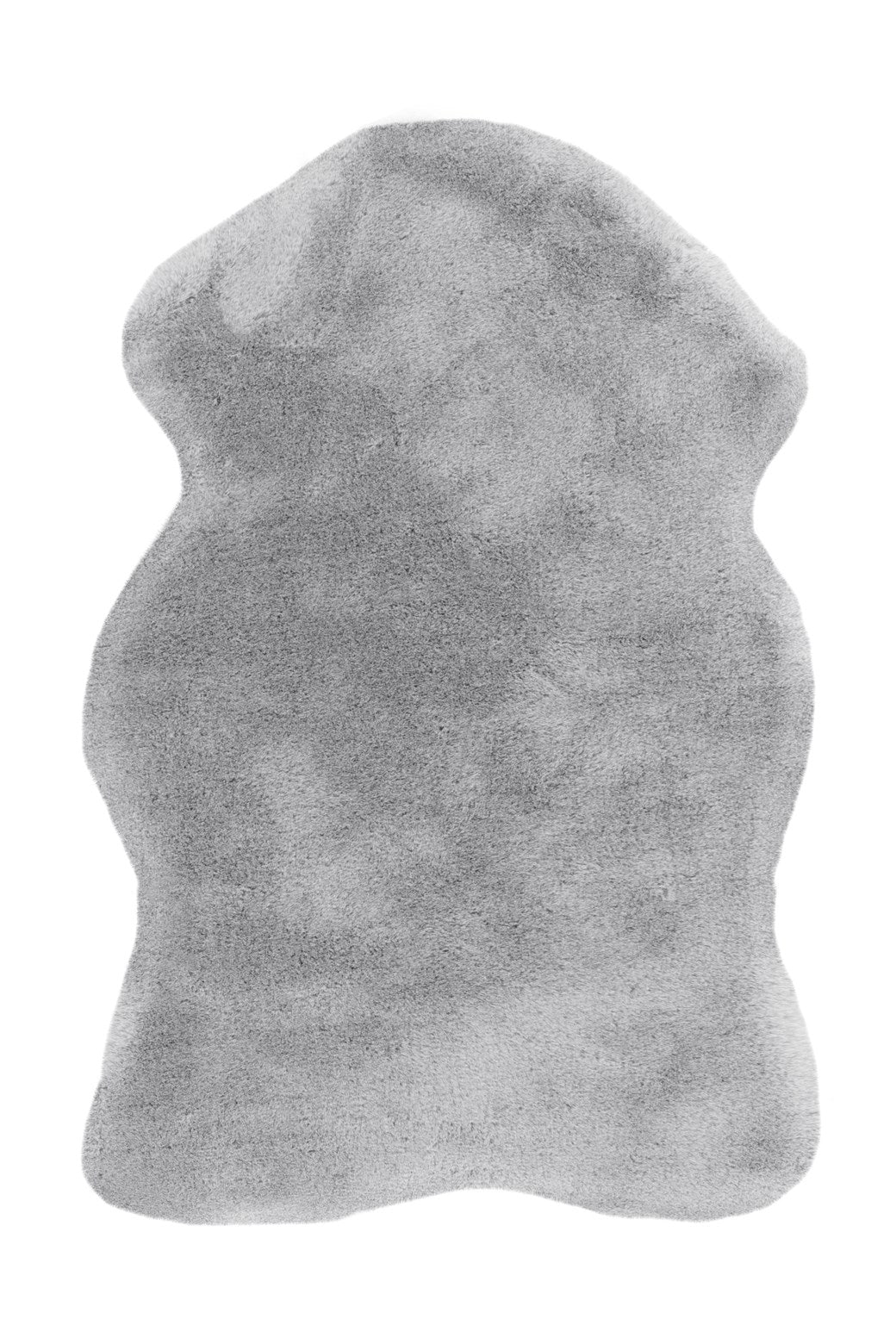 Rabbit Sheepskin 225 Grau / Blau