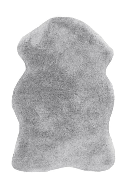 Rabbit Sheepskin 225 Grau / Blau