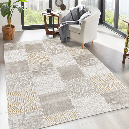 Harmony | Beige | Kurzflorteppich