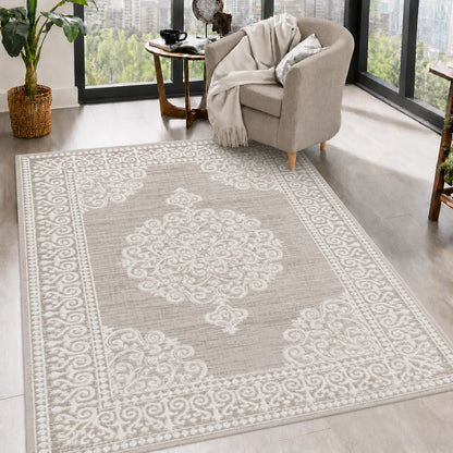 Harmony | Beige | Kurzflorteppich