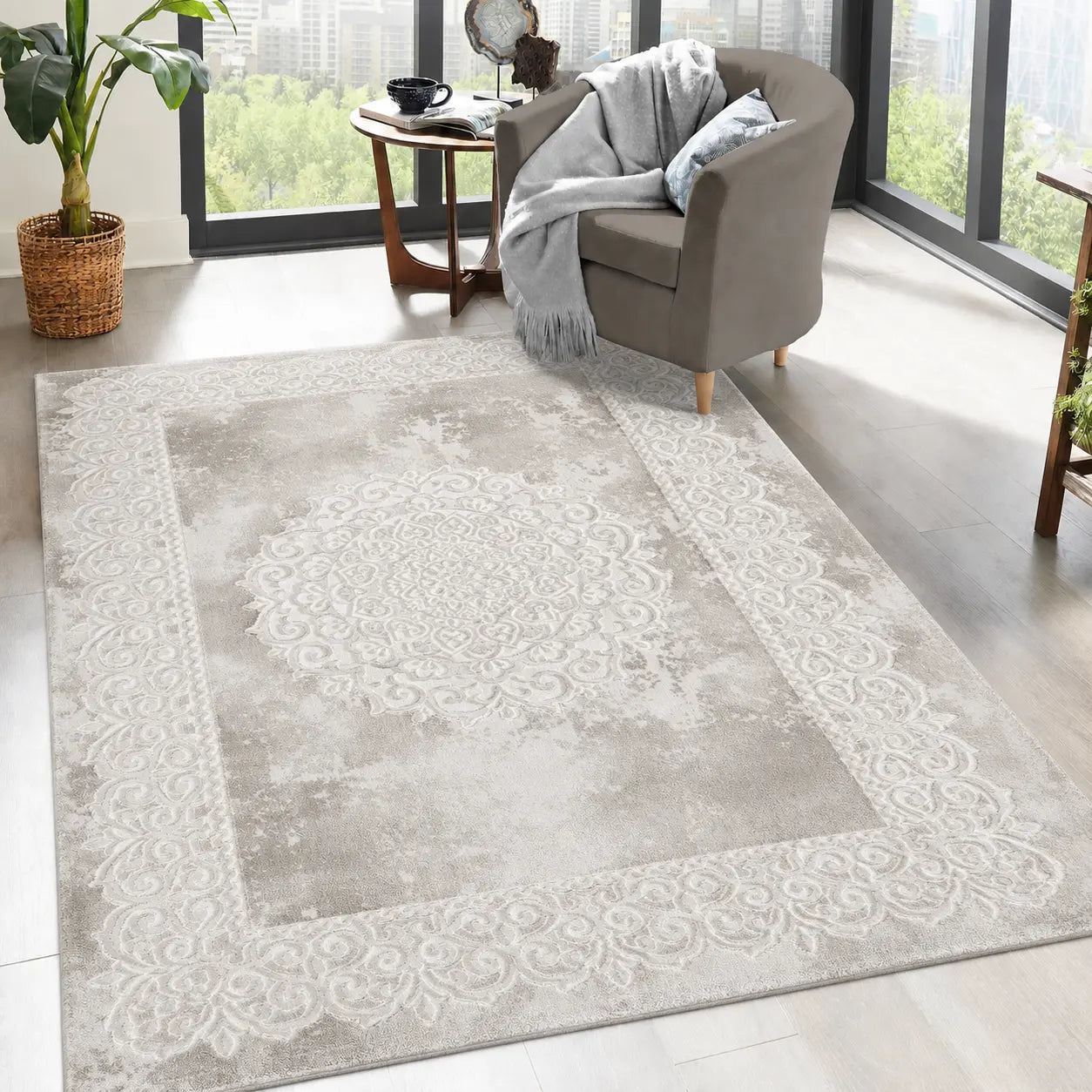 Harmony | Beige | Kurzflorteppich
