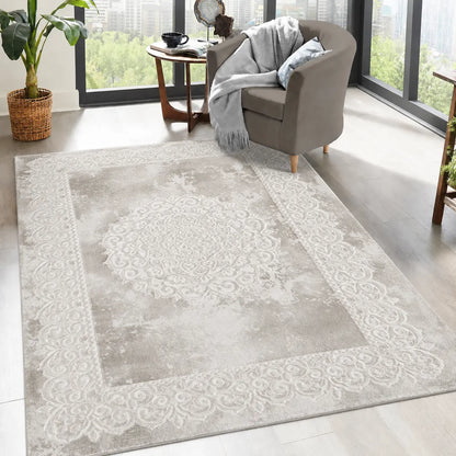 Harmony | Beige | Kurzflorteppich