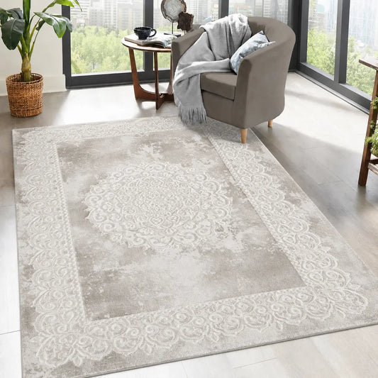 Harmony | Beige | Kurzflorteppich